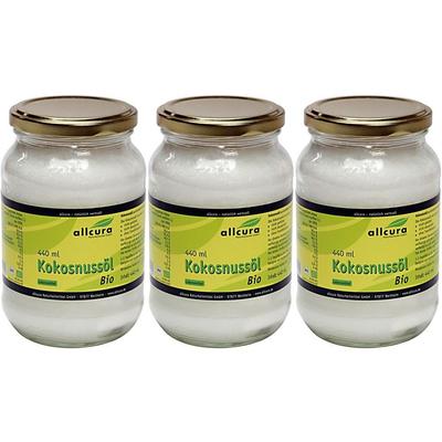 Kokosnussöl Bio x3 3x440 ml Öl
