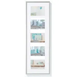 Walther Kunststoff-Bilderrahmen New Lifestyle Normalglas / Floatglas / Silber / ...