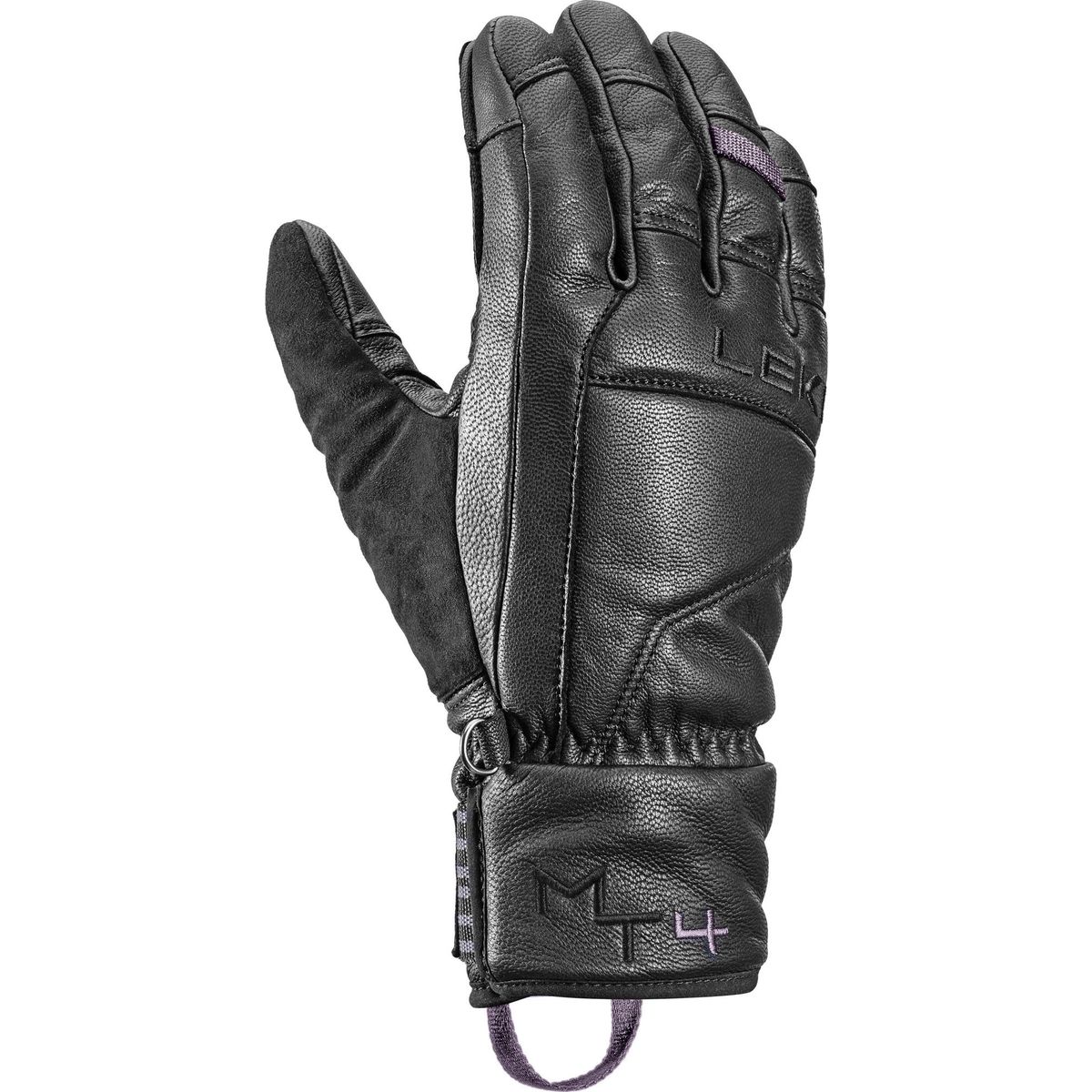 LEKI Montera Prime Women black-blackberry gray (2) 7.5 655858202075