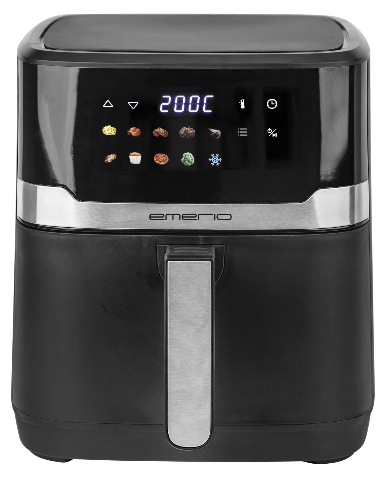 Emerio heteluchtfriteuse AF-132658.3, 6,5 liter, 1700 watt