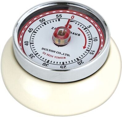 Zassenhaus Timer Magnetico Crema 7 cm Speed