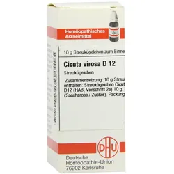 Cicuta Virosa D 12 Globuli 10 g