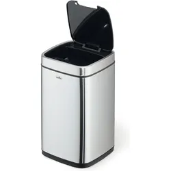 Durable NO TOUCH - Abfalleimer, Abfalleimer, Silber