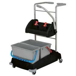 Reinigungswagen im Set Numatic ProCar 1G professioneller Reinigungswagen