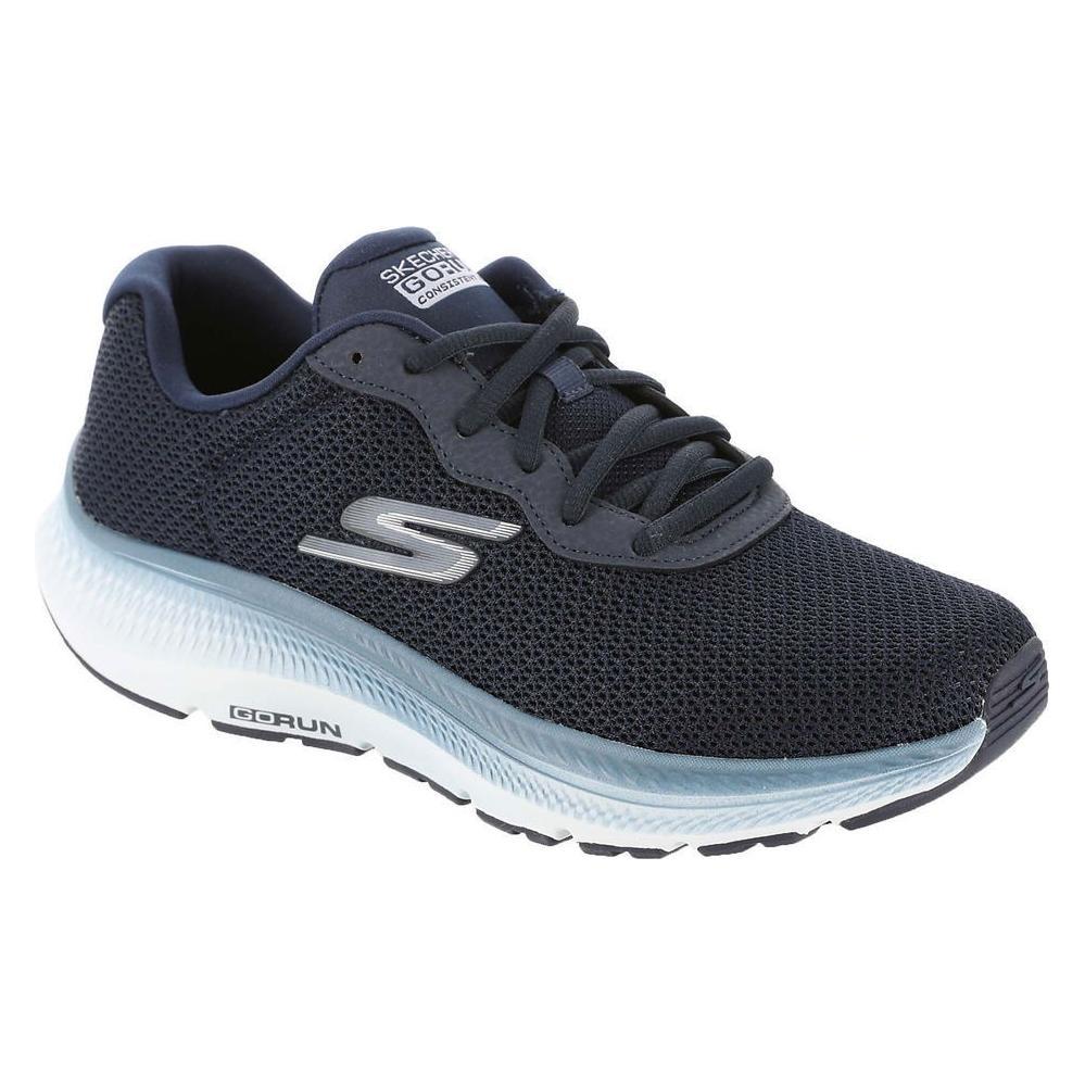 Skechers Go Run Consistent 2.0 Damen-Laufschuhe - Schnelles Tempo (40) (128621-NVBL)