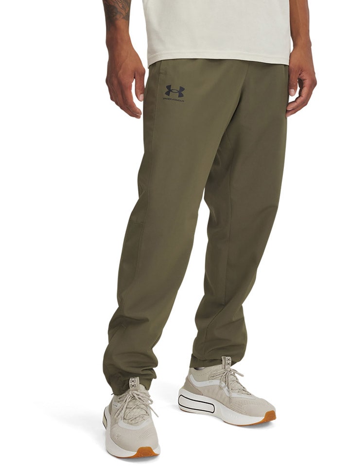 Under Armour Trainingshosen in Khaki - XL