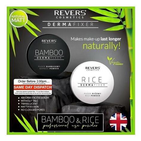 Cosmetic Bamboo Rice Mattifying Loose or Pressed Powder for Smooth and Matte Makeup Surface (Transparent) (42844045)