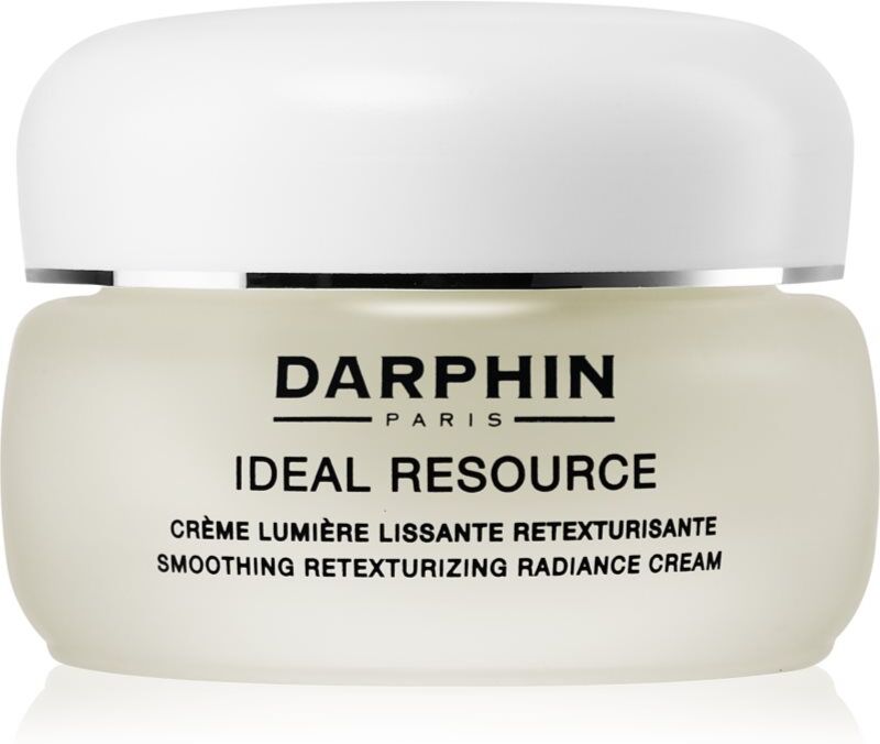 Darphin Ideal Resource Smoothing Retexturizing Radiance Cream erneuernde Creme für klare und glatte Haut 50 ml