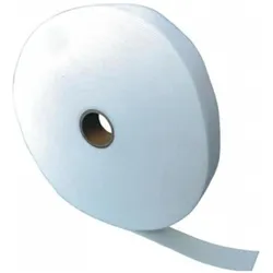 Fastech, Klettband, ETN Fast Strap 25 Meter, weiss (20 mm)