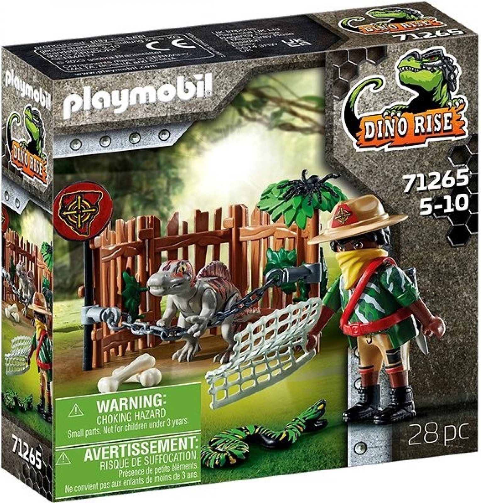 Playmobil Dino Rise 71265 Spinosaurus-baby