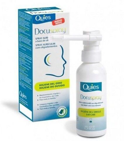 Quies Hygiene of ears 100 ml 100 ml