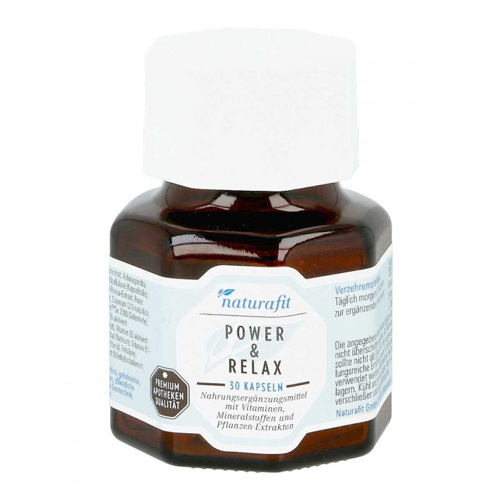NaturaFit GmbH Naturafit Power & Relax Kapseln 16864174
