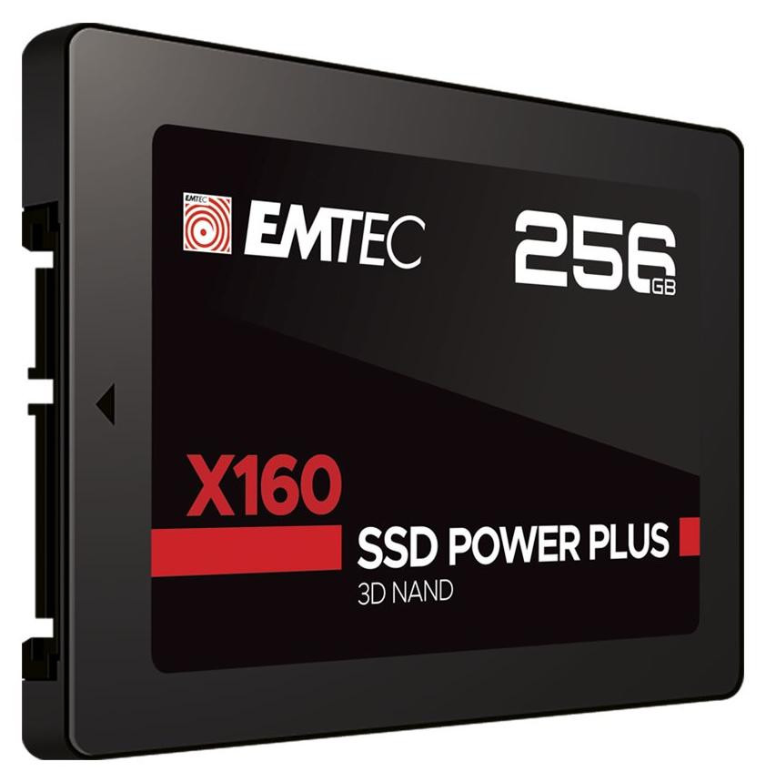 Emtec SSD Power Plus X160 Interne SSD 256 GB 2.5 inch (6,4 cm)