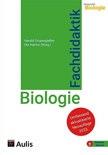 Harald Gropengießer - Fachdidaktik Biologie - Preis vom 14.10.2026 23:07:16 h