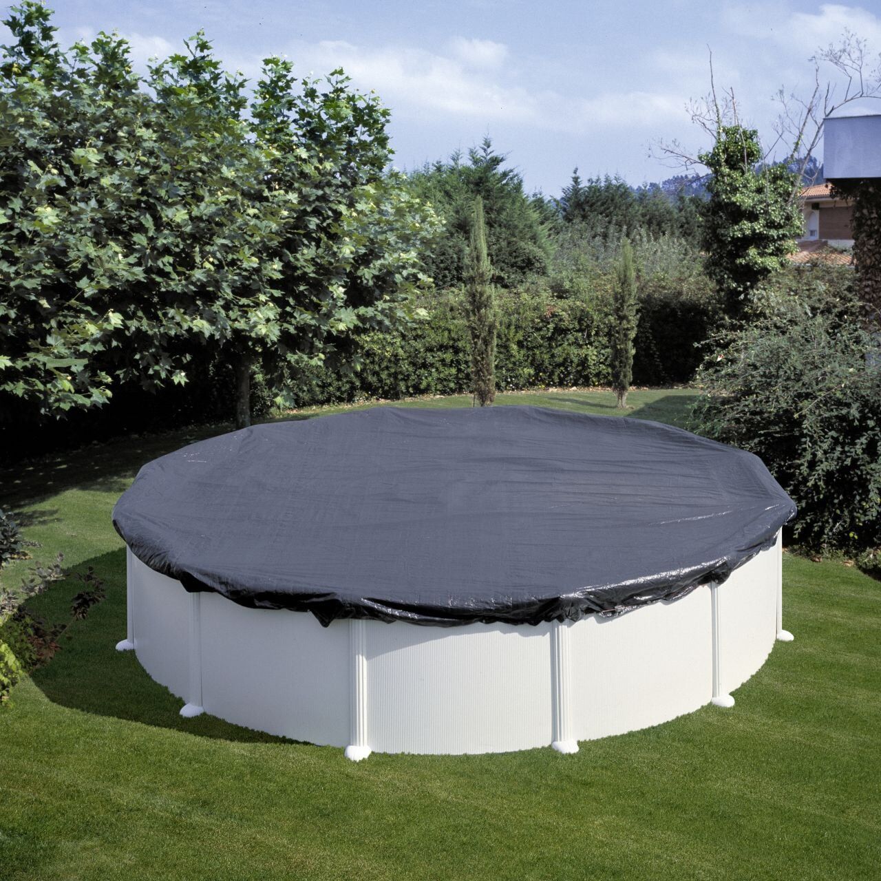 Gre Pool-Winterabdeckung rund Ø 5,4 m