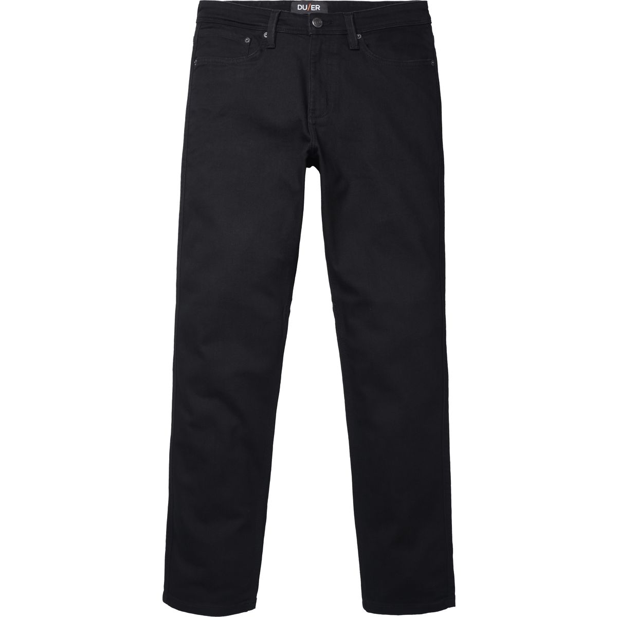 DU/ER Performance Denim Slim Taper black (BLK) 28W 32L MFLS2001-BLK-28-32