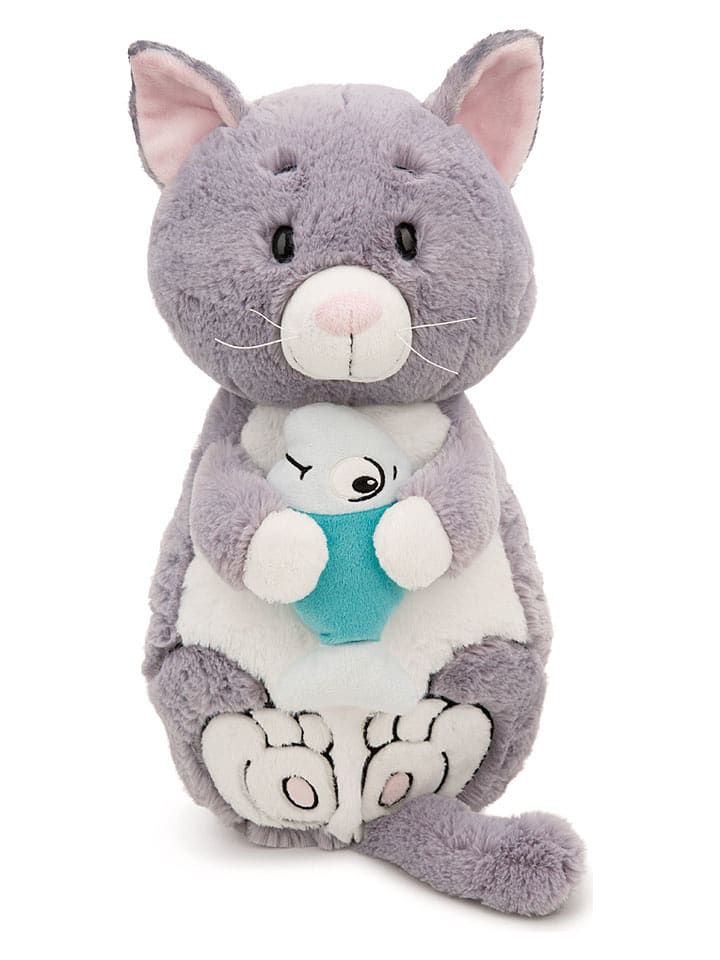 NICI Kuscheltier "Katze & Fisch" - ab Geburt - onesize