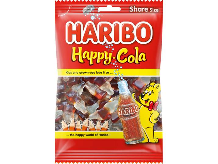 Haribo Happy Cola Gummies - 250 g