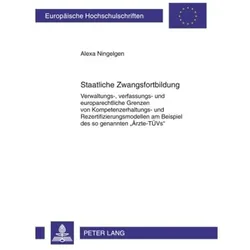 Staatliche Zwangsfortbildung, Fachbücher von Alexa Ningelgen