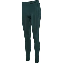 HUMMEL hmlMT SHAPING SEAMLESS MW TIGHTS green gables M