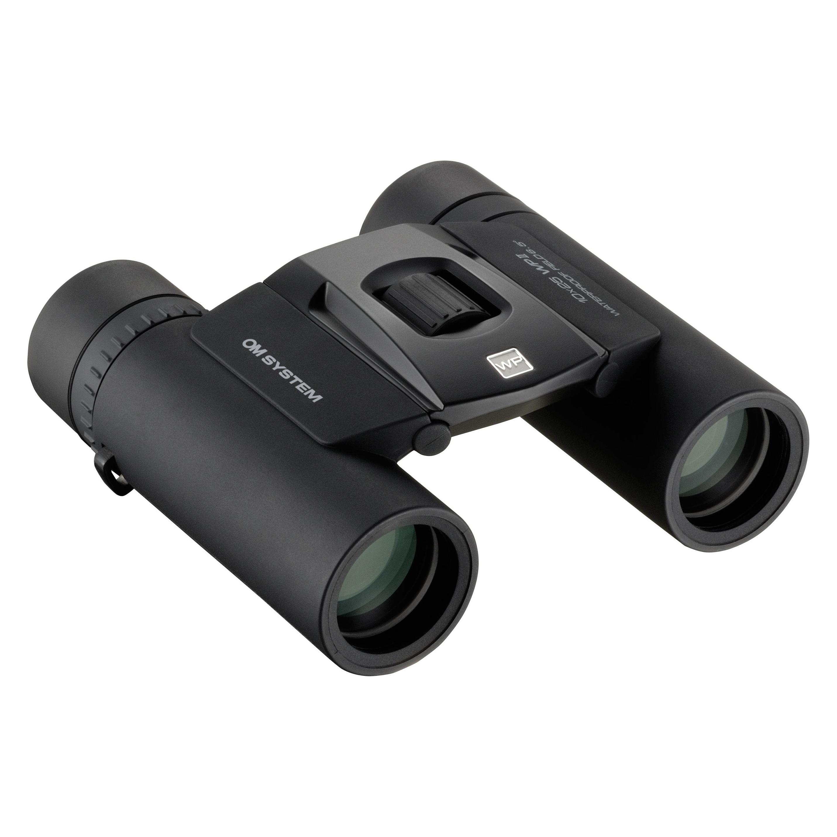 OM System 10x25 WP II Binoculars (10x, 25 mm) (V656020BU000)