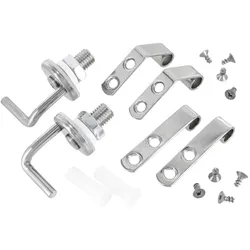 Ideal Standard Scharniere Tizio, für WC K7188, Chrom K7188AA K7188AA