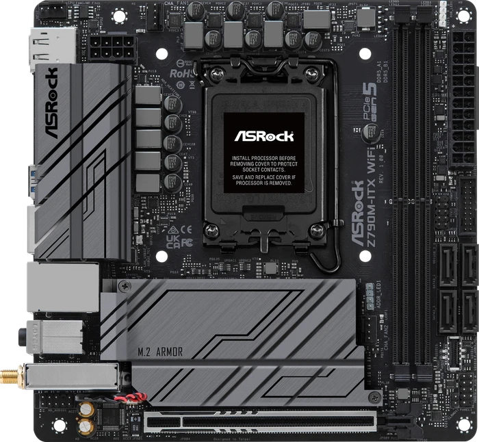 ASROCK Z790M-ITX WiFi DDR5