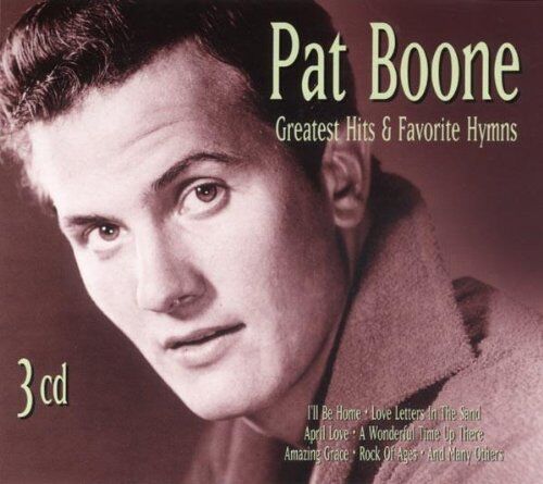 Pat Boone - Greatest Hits & Favorite Hymns (Dieser Titel enthält Re-Recordings) - Preis vom 02.10.2026 23:42:20 h
