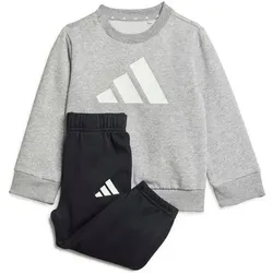 ADIDAS Kinder Sportanzug Essentials Kids, Größe 86 in Silber Silber