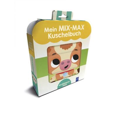 Mein Mix-Max Kuschelbuch - Bauernhoftiere, Buch von , YoYo Books, 978-94-6476-763-6