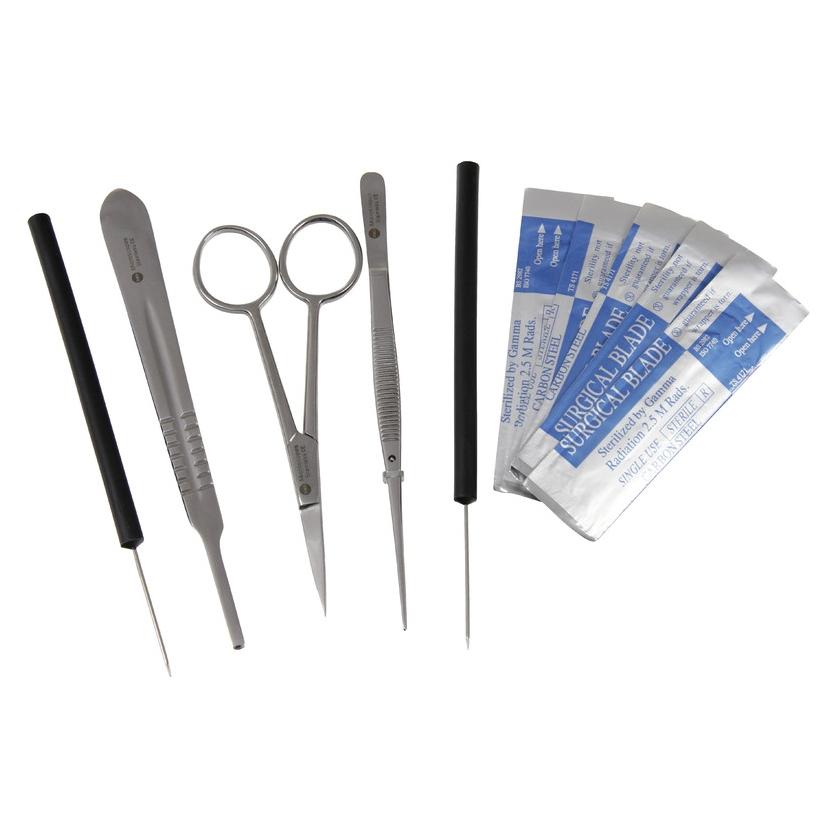 Omegon Mikroskopier-Besteck 7-teilig (74713448)