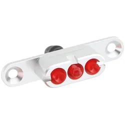 Supernova Rücklicht E3 Tail Light 2 Gepäckträger silber poliert