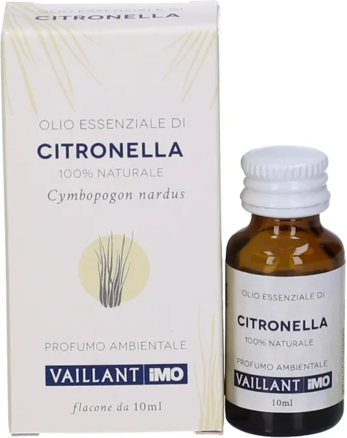 IMO SpA Vaillant, Olio Essenziale Citronella, 10 ml