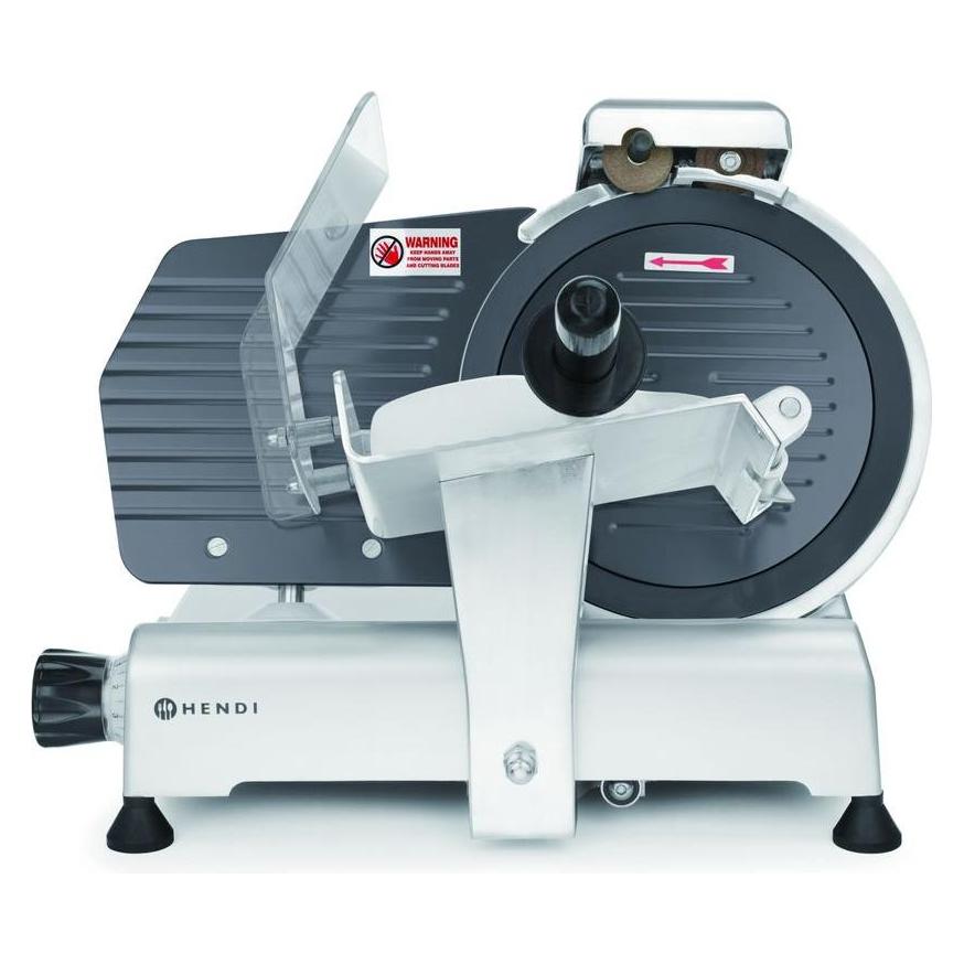 Hendi Trancheuse Kitchen Line 250 avec revêtement téflon,, Kitchen Line, 230V/150W, 494x402x(H)398mm (42067909)