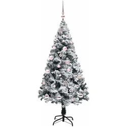 vidaXL, Weihnachtsbaum, Philipp (mit 61 pinken Bällen) (150 cm)