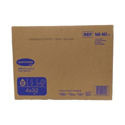 Molicare Premium Form MEN 6 Tropfen 4x32 St Einlagen
