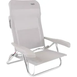 Crespo AL/221-M Beach Chair Strandstuhl beige