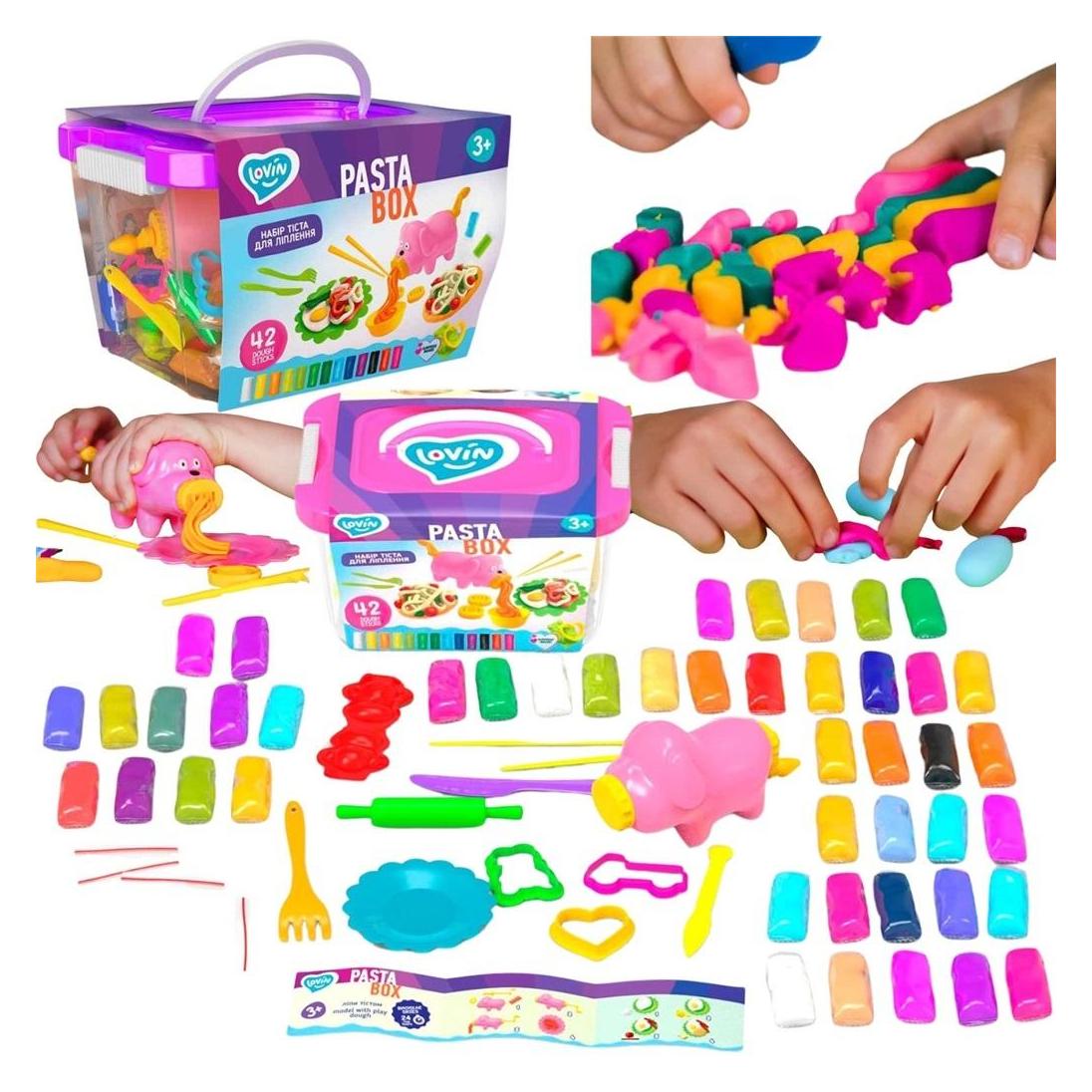 Clovin Kreatives Pasta-Set für Kinder (LT12555)