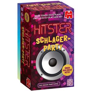 Jumbo Kartenspiel 19955, Hitster - Schlager Party, ab 16 Jahre, 2-10 Spieler