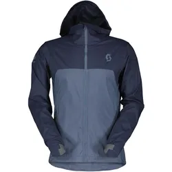 Scott Sports, Herren, Velojacke, Explorair Light WB (XXL), Blau, XXL