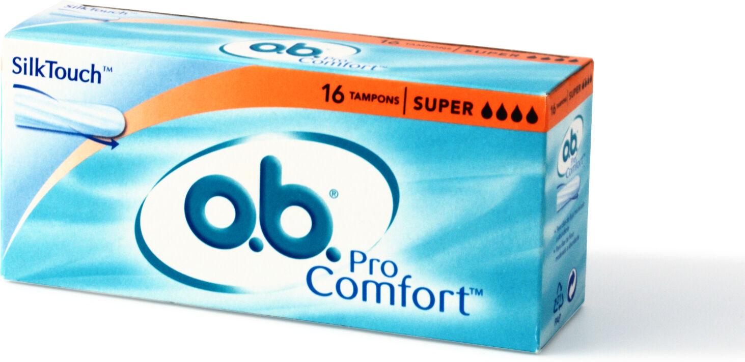 O.B ProComfort Tampons 16 Units