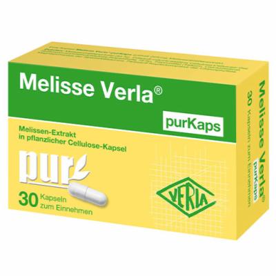 Verla-Pharm Arzneimittel GmbH & Co. KG MELISSE VERLA purKaps 12 g 19149118