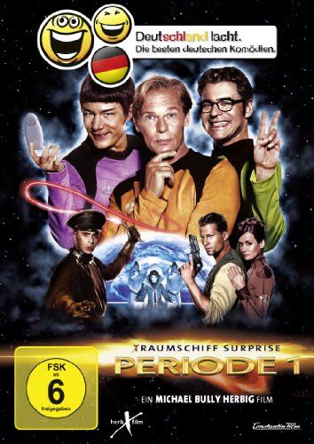 Herbig, Michael Bully - (T)Raumschiff Surprise (Deutschland lacht) - Preis vom 02.10.2026 23:42:20 h