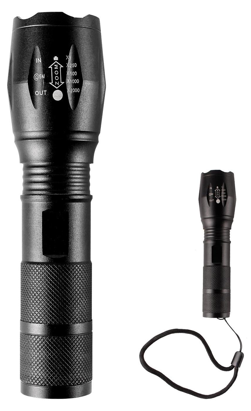 Army Megalight tactische LED-schijnwerper en zaklamp