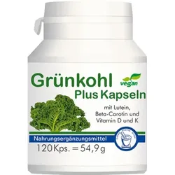 GRÜNKOHL Plus Kapseln 120 St Kapseln