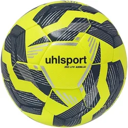 uhlsport Lite Addglue 350g Leicht-Fußball fluo gelb/marine/silber 5
