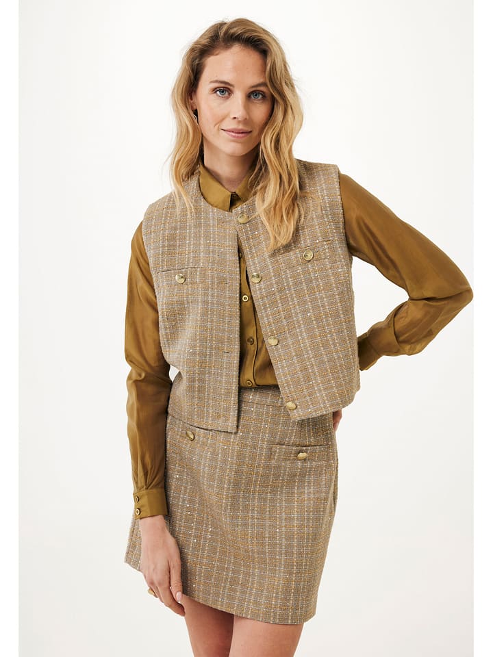 Mexx Weste in Beige - 34