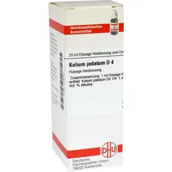 Kalium Jodat D 4 20 ML