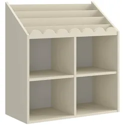 BÜCHERREGAL Book Nook Beige