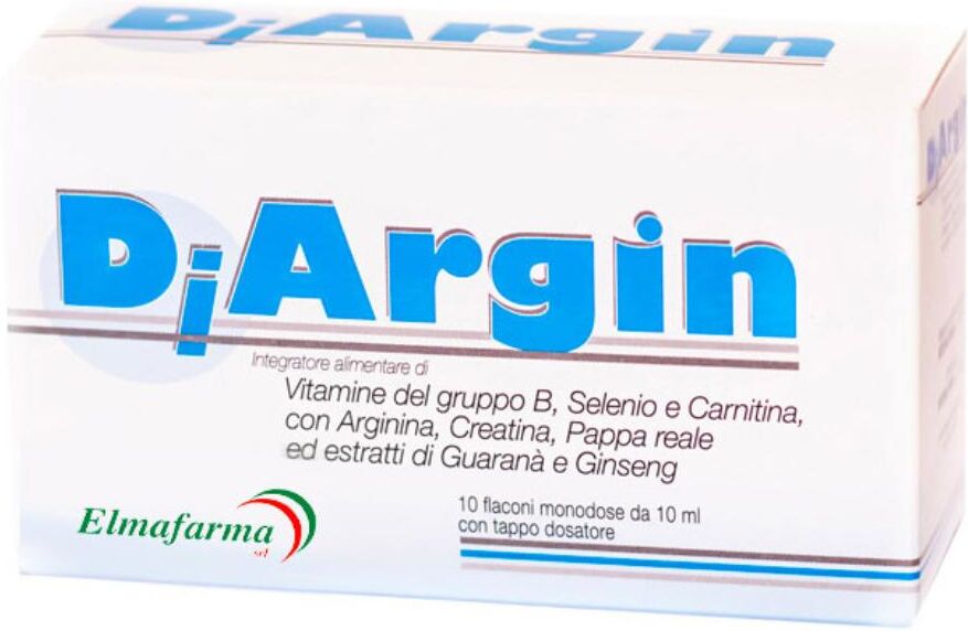 ELMAFARMA Srl DIARGIN INT DIET 10F 10ML